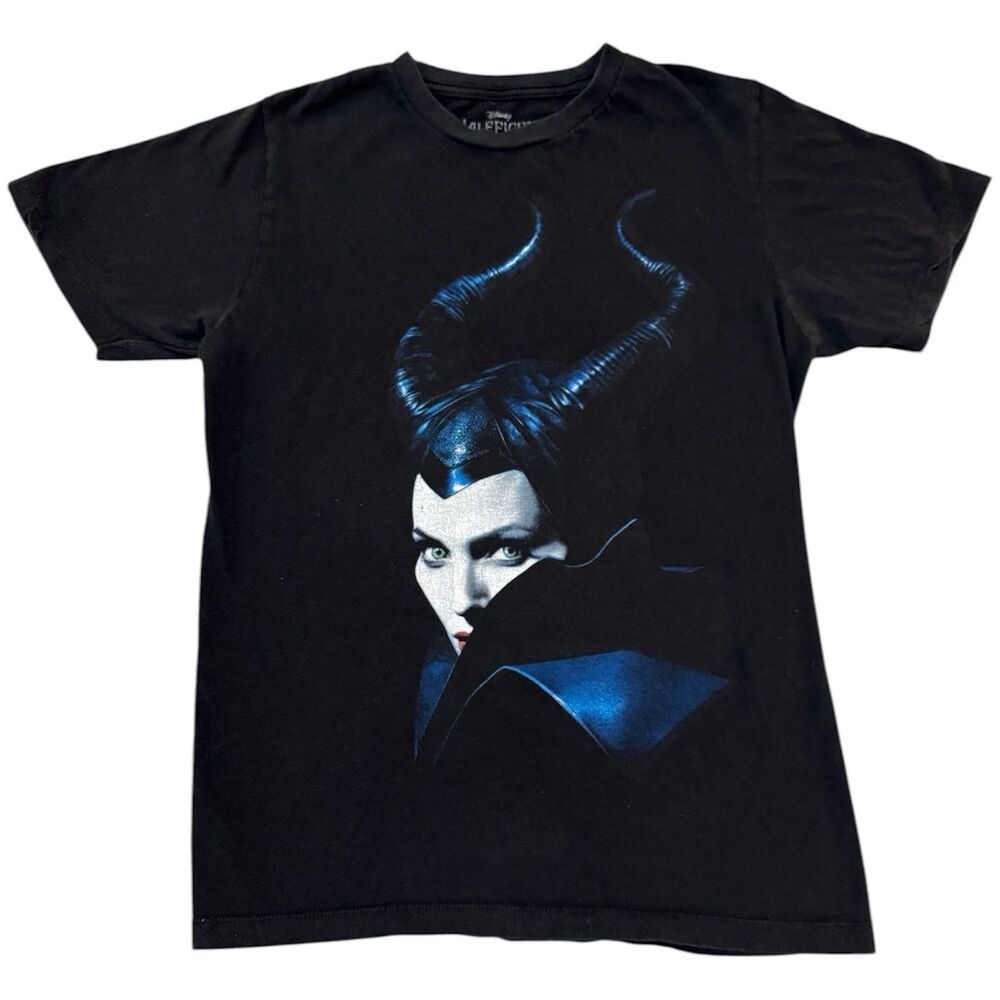 Maleficent Mistress of Evil Disney T Shirt Angelina Jolie Size S
